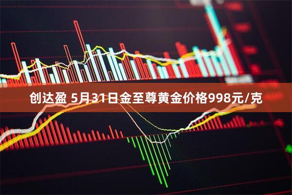 创达盈 5月31日金至尊黄金价格998元/克