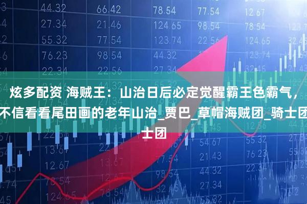 炫多配资 海贼王：山治日后必定觉醒霸王色霸气，不信看看尾田画的老年山治_贾巴_草帽海贼团_骑士团