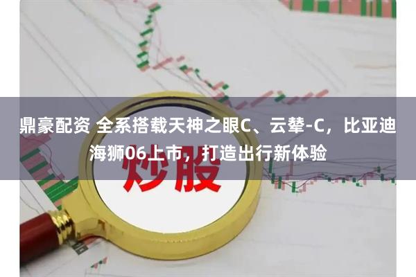 鼎豪配资 全系搭载天神之眼C、云辇-C，比亚迪海狮06上市，打造出行新体验